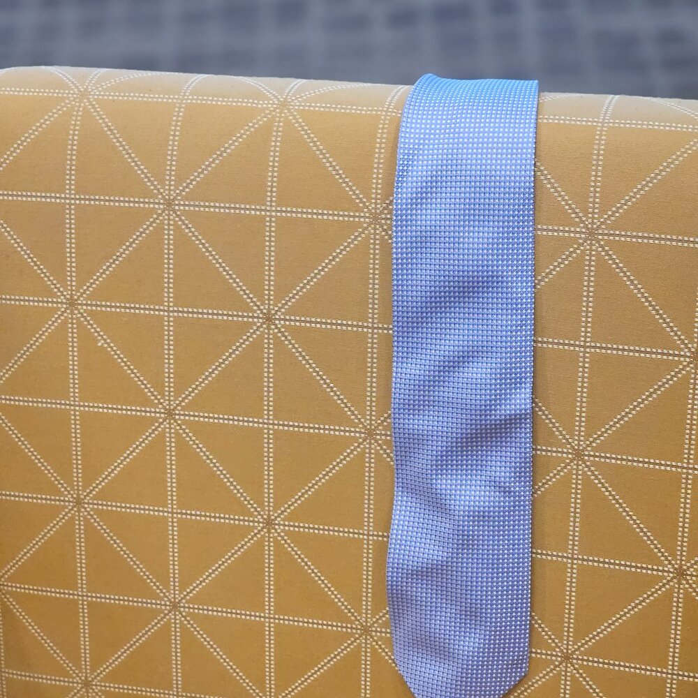 Blue/lavender Dulce Punta tie